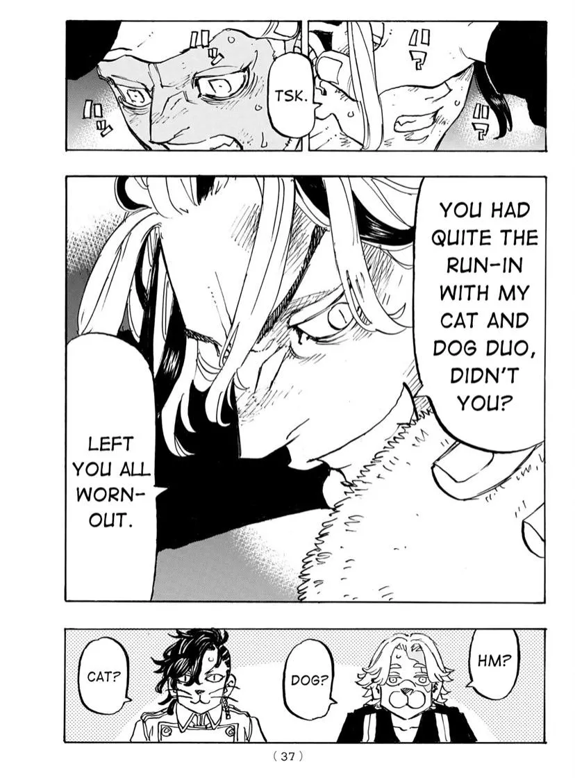 Tokyo Revengers Chapter 260 page 13 - 