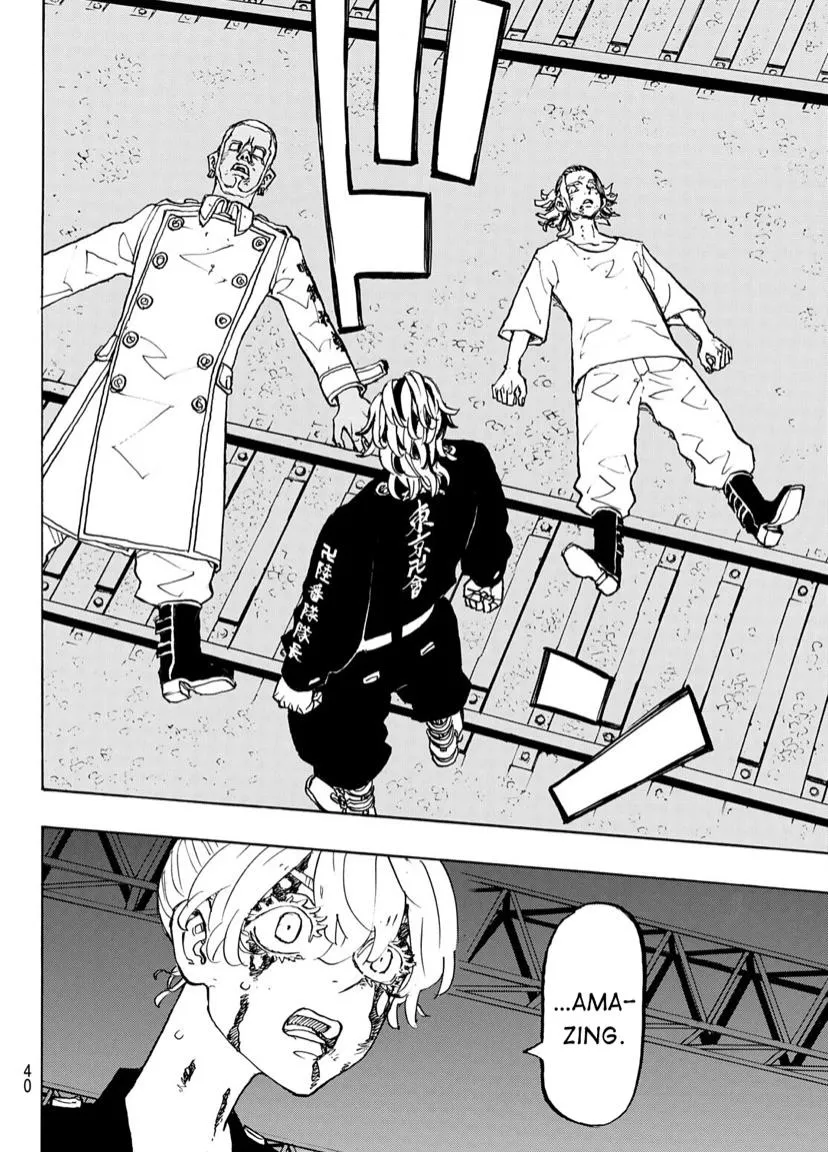 Tokyo Revengers Chapter 260 page 15 - 