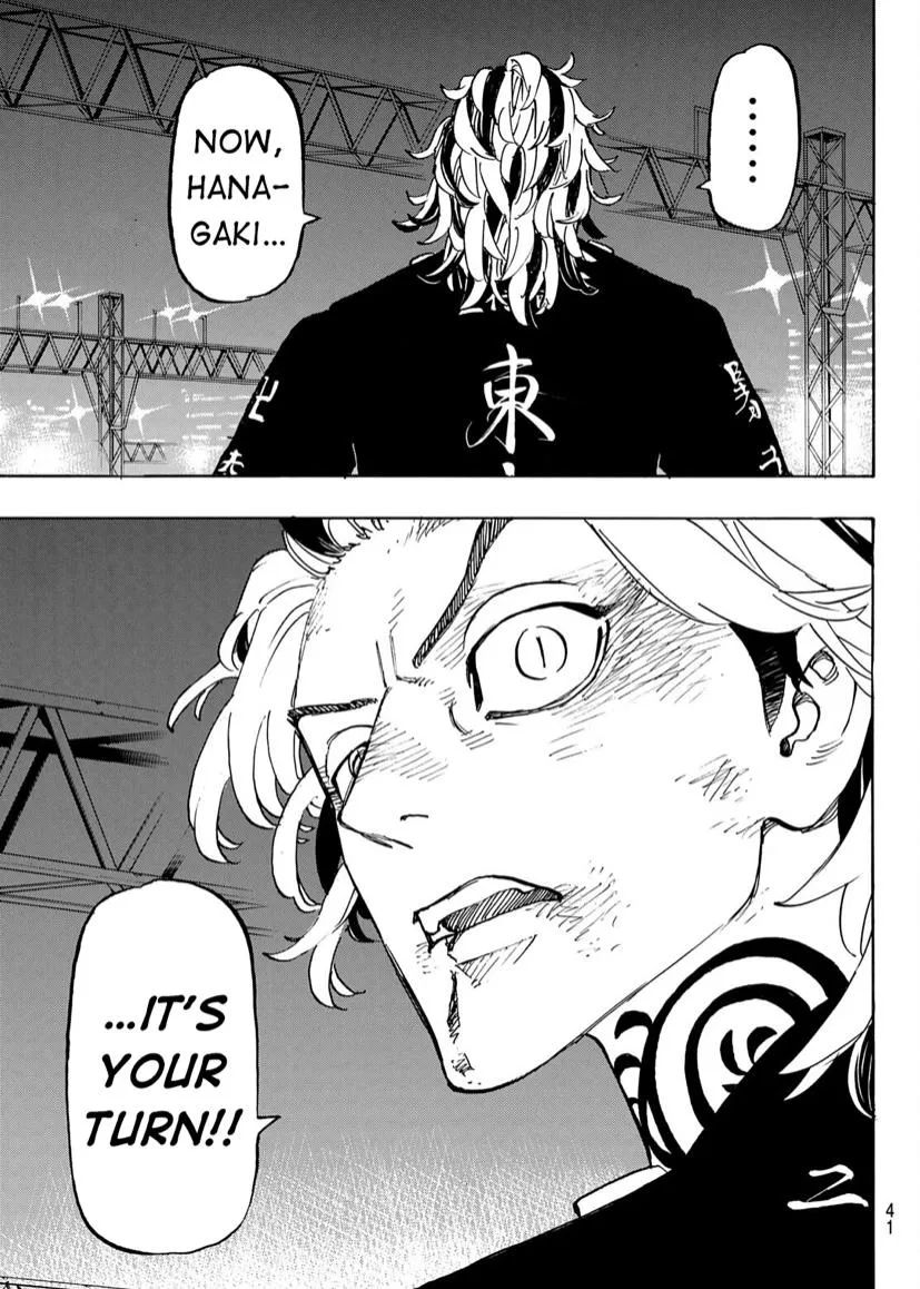 Tokyo Revengers Chapter 260 page 16 - 