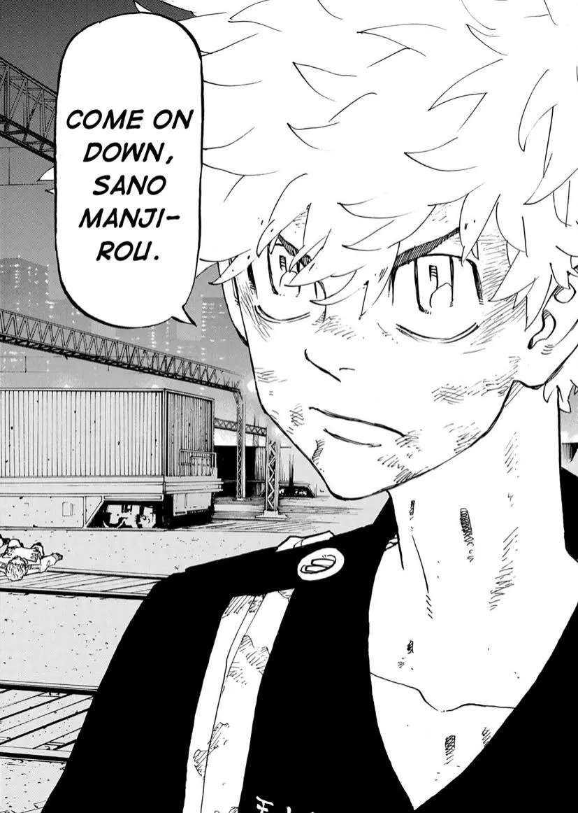 Tokyo Revengers Chapter 260 page 18 - 