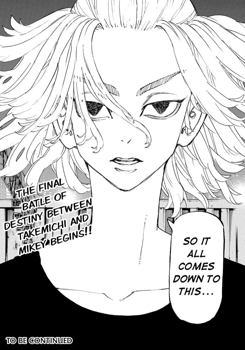 Tokyo Revengers Chapter 260 page 20 - 
