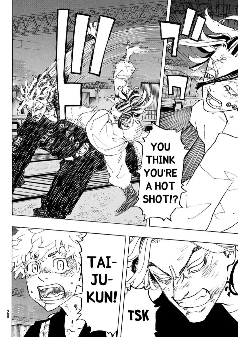 Tokyo Revengers Chapter 260 page 4 - 