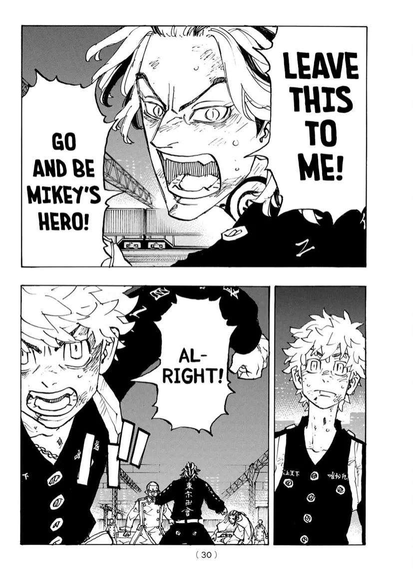 Tokyo Revengers Chapter 260 page 6 - 