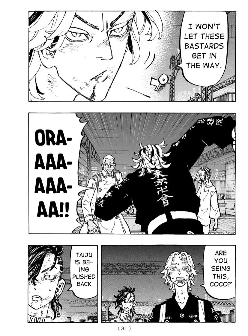 Tokyo Revengers Chapter 260 page 7 - 