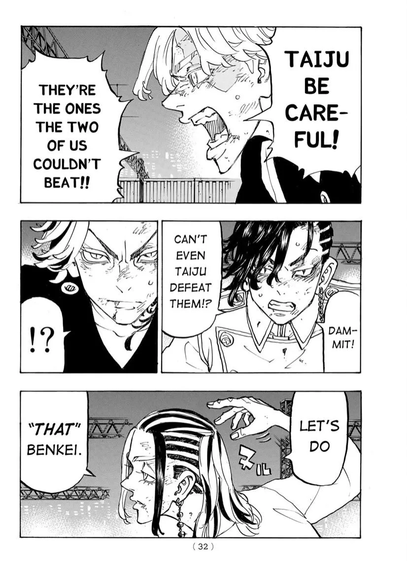 Tokyo Revengers Chapter 260 page 8 - 