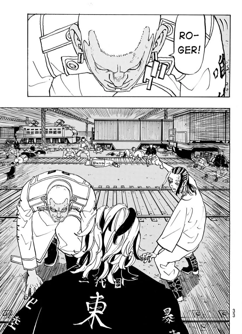 Tokyo Revengers Chapter 260 page 9 - 