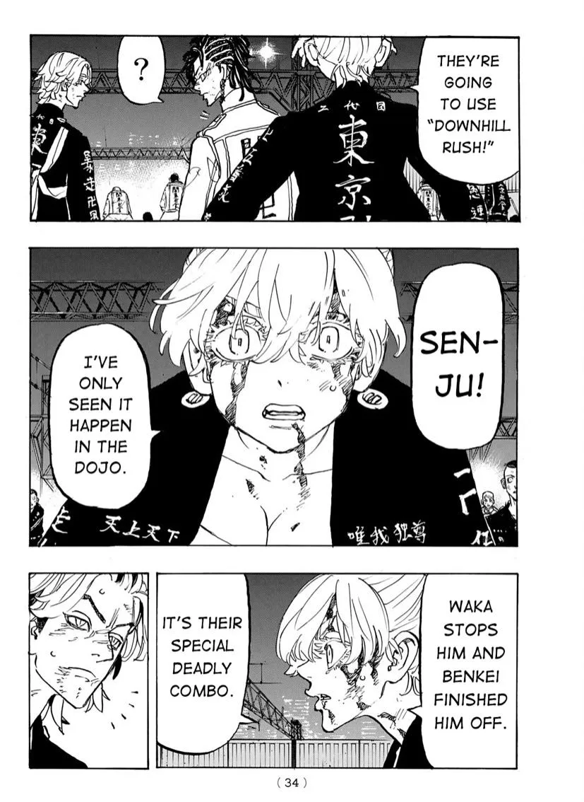 Tokyo Revengers Chapter 260 page 10 - 