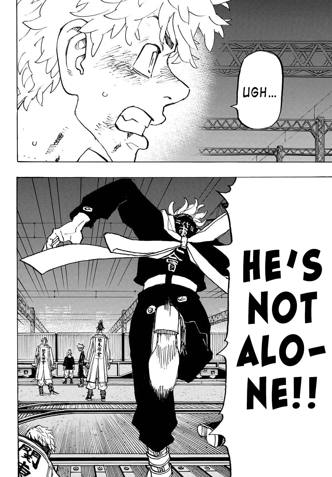 Tokyo Revengers Chapter 261 page 11 - 