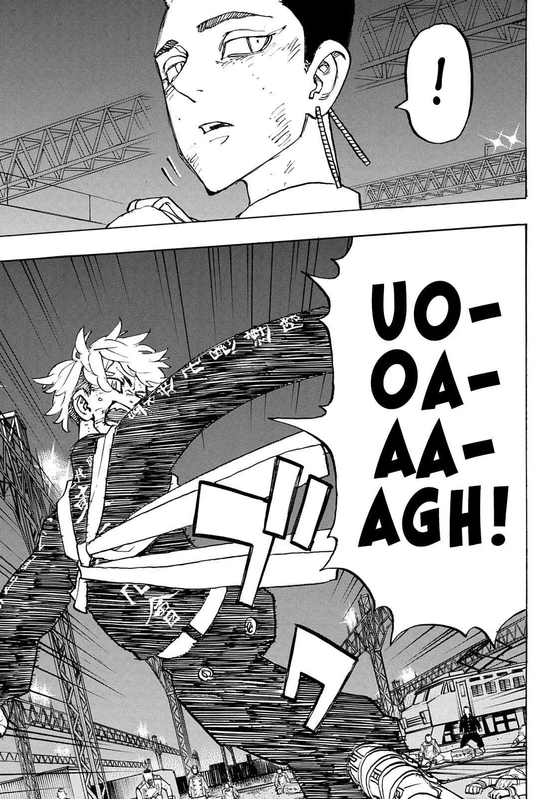 Tokyo Revengers Chapter 261 page 12 - 