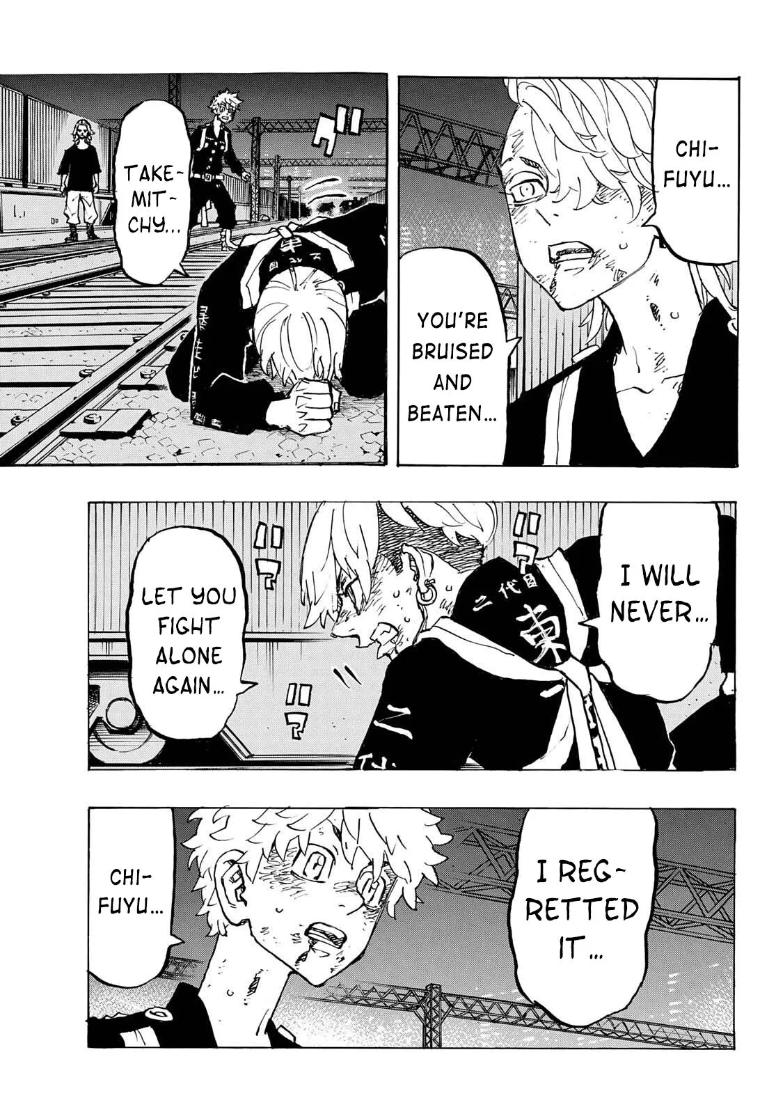 Tokyo Revengers Chapter 261 page 16 - 