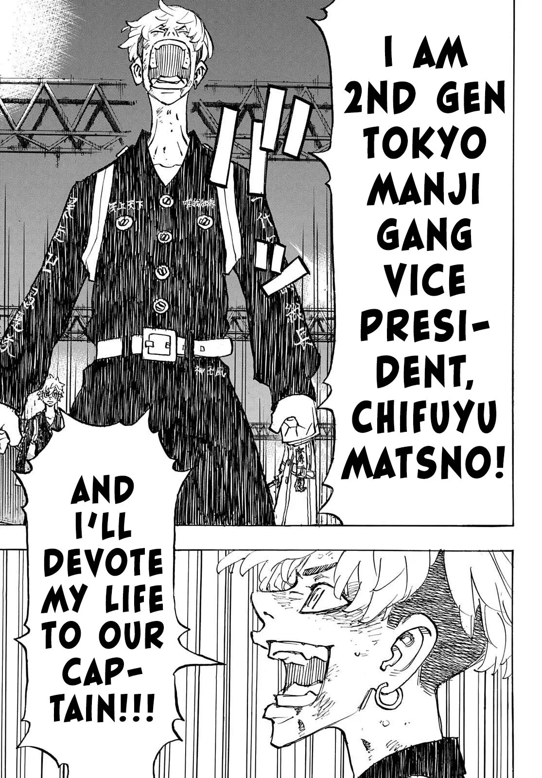 Tokyo Revengers Chapter 261 page 18 - 