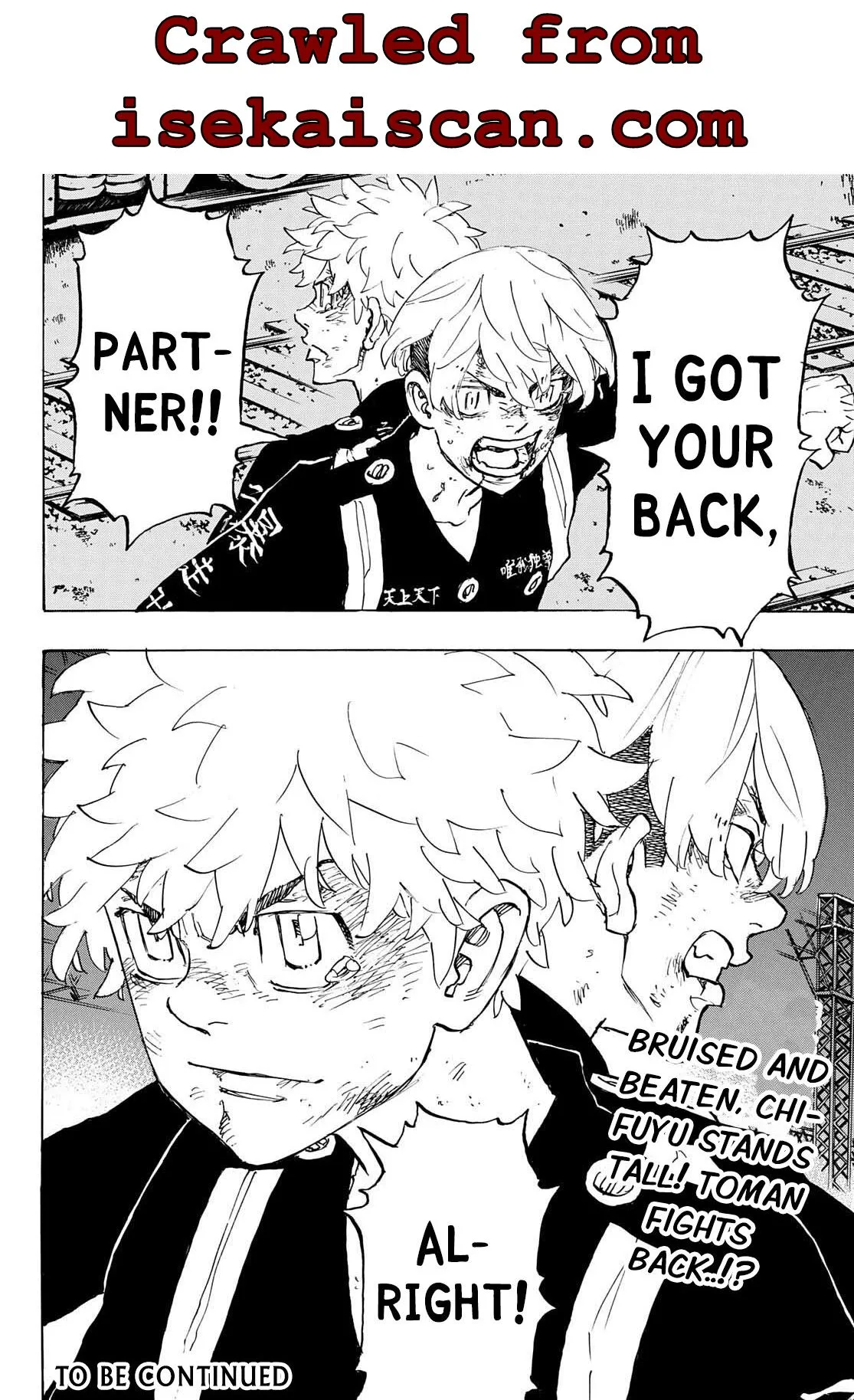 Tokyo Revengers Chapter 261 page 19 - 