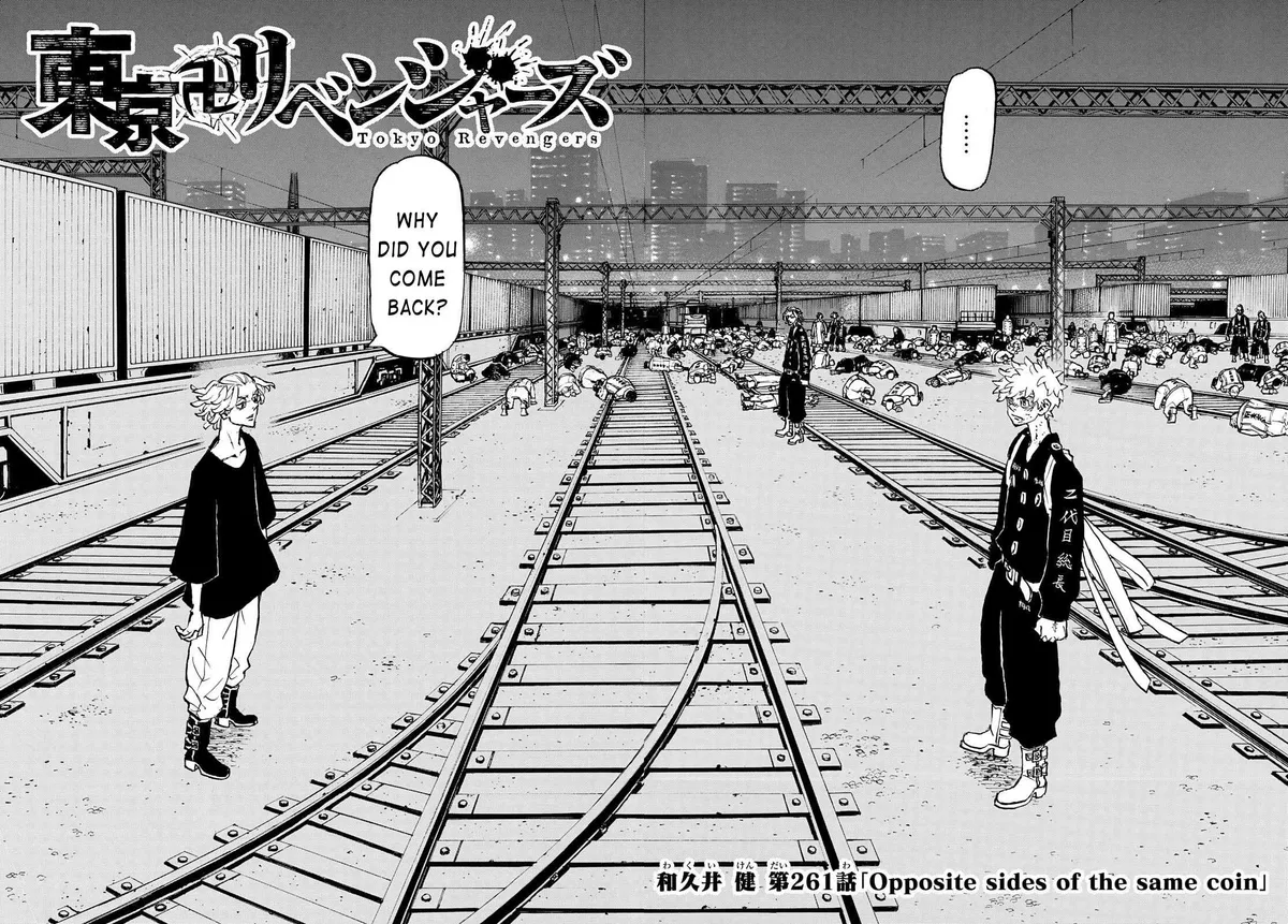 Tokyo Revengers Chapter 261 page 3 - 
