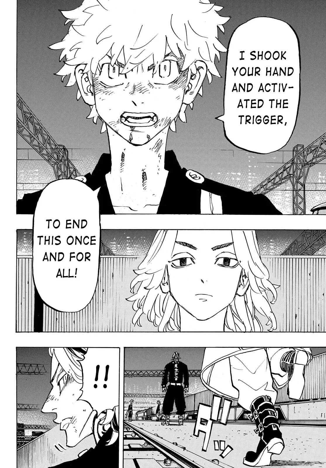Tokyo Revengers Chapter 261 page 6 - 