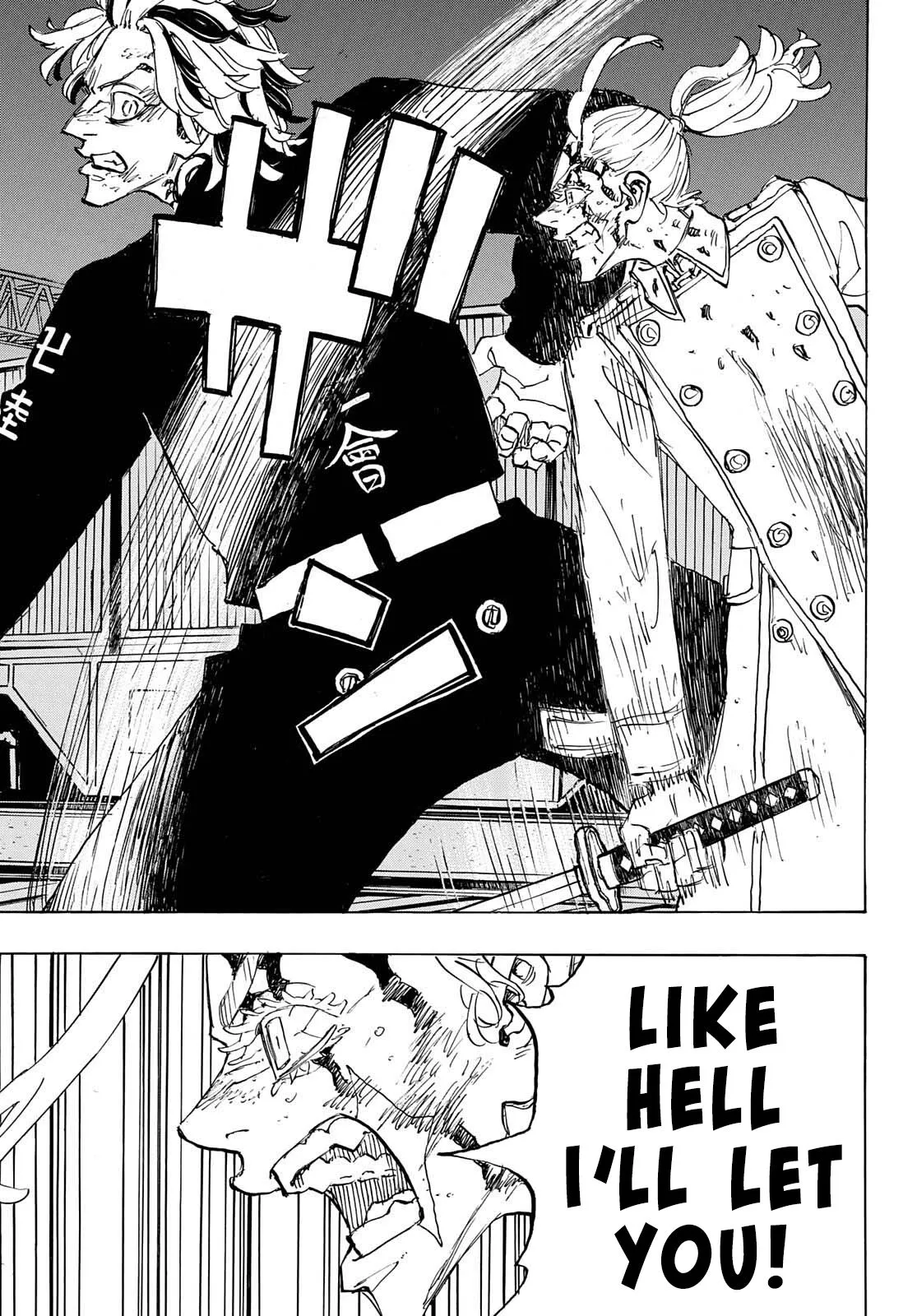 Tokyo Revengers Chapter 261 page 7 - 