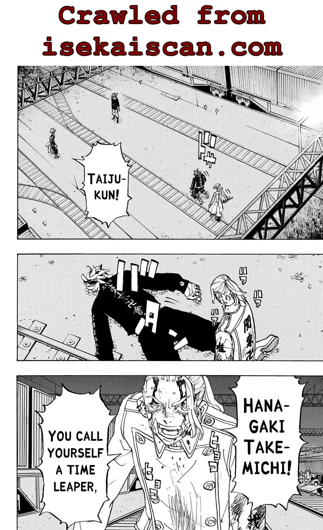 Tokyo Revengers Chapter 261 page 8 - 