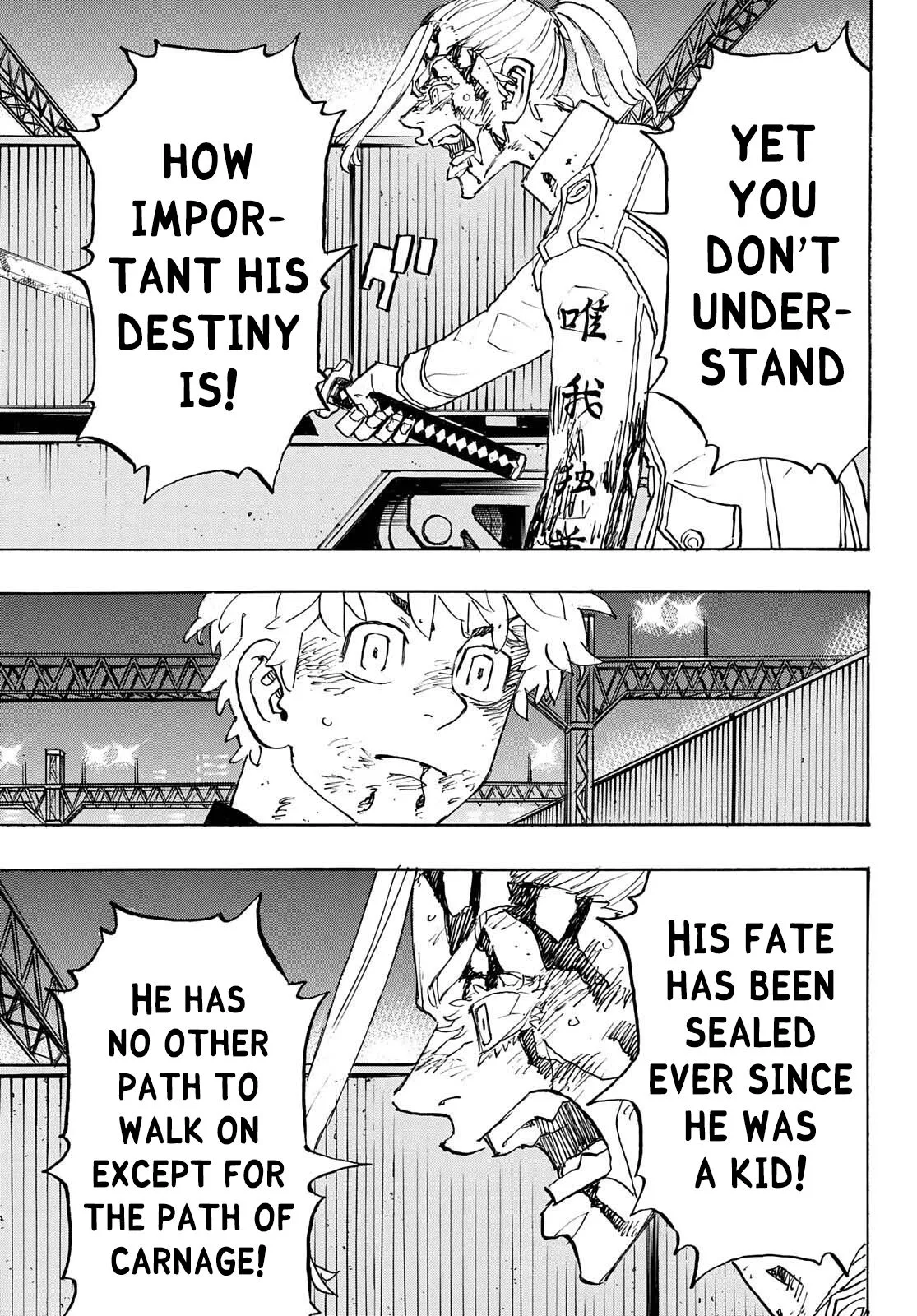 Tokyo Revengers Chapter 261 page 9 - 