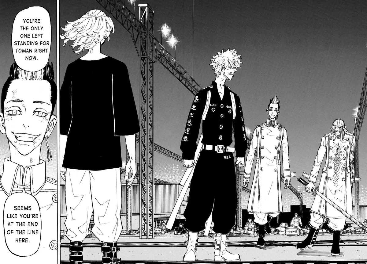 Tokyo Revengers Chapter 261 page 10 - 