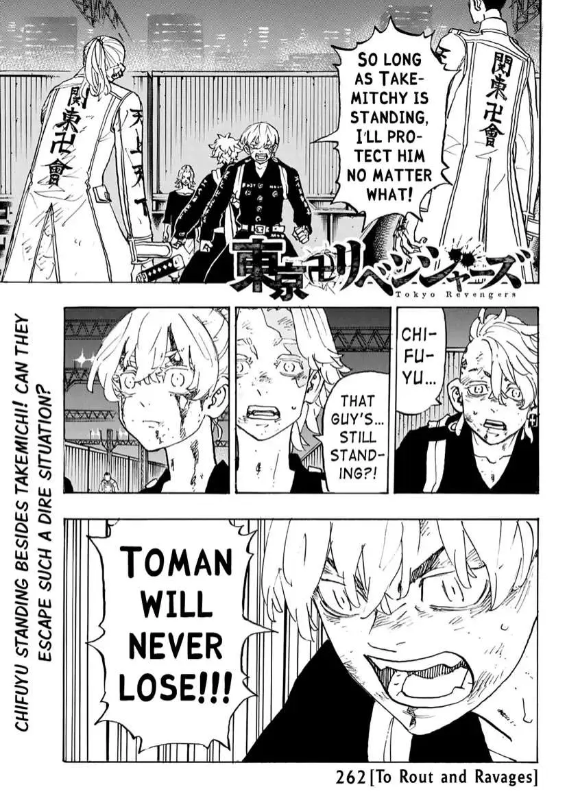 Tokyo Revengers Chapter 262 page 2 - 