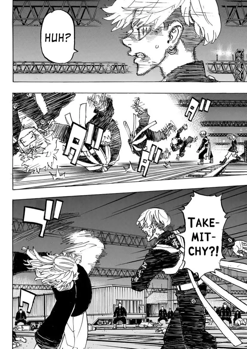 Tokyo Revengers Chapter 262 page 12 - 