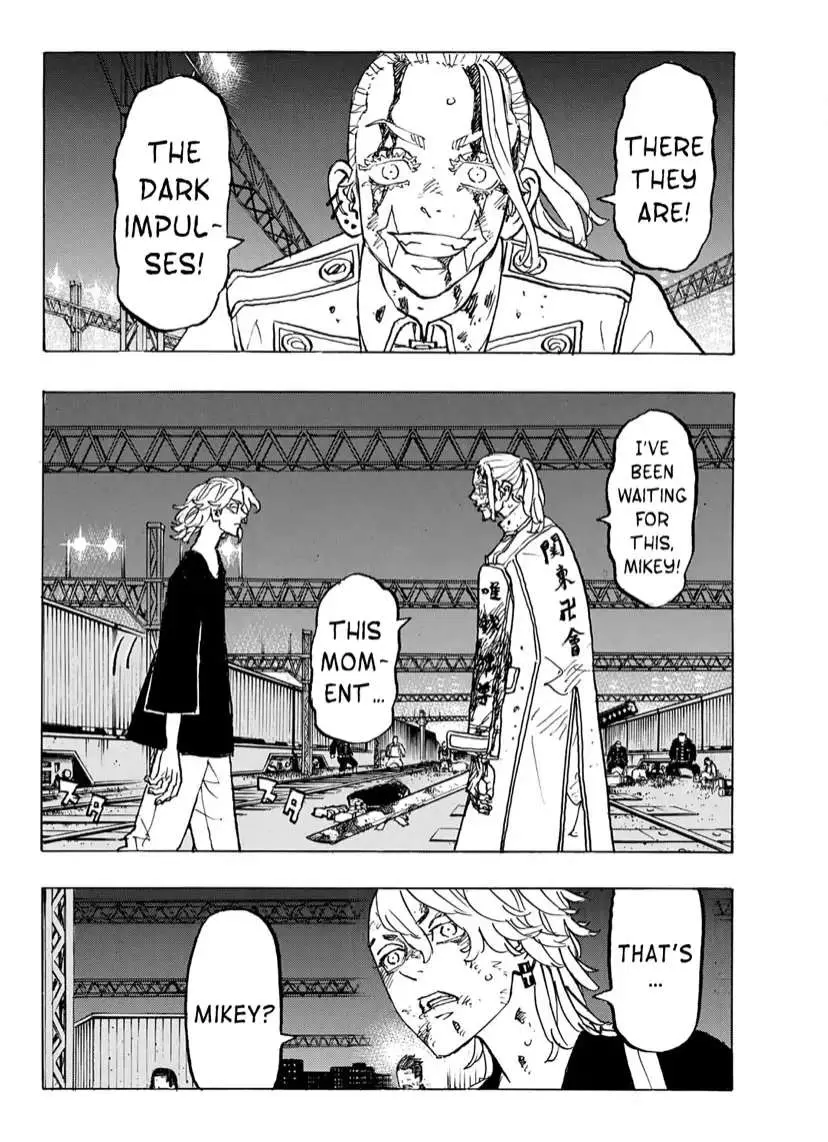 Tokyo Revengers Chapter 262 page 14 - 