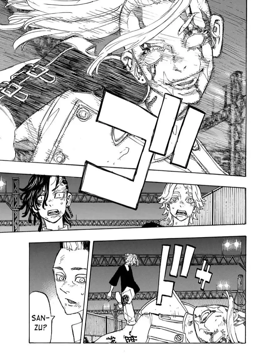 Tokyo Revengers Chapter 262 page 15 - 