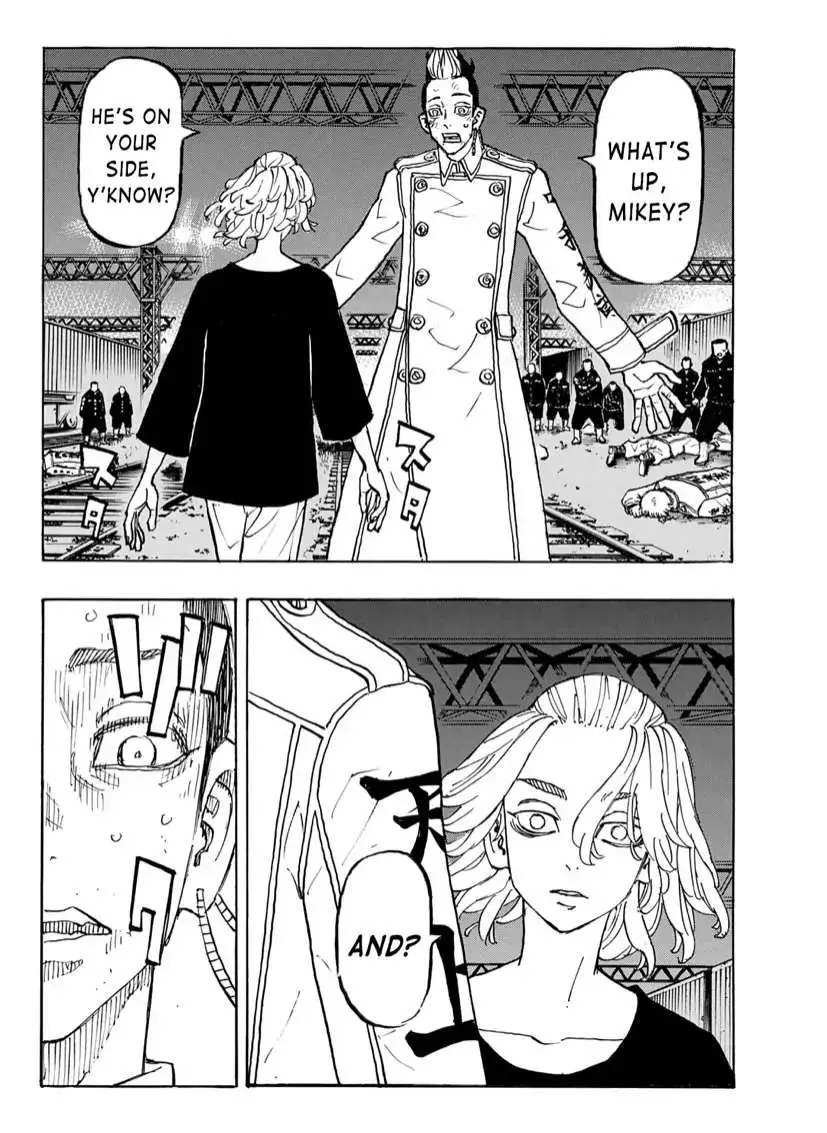 Tokyo Revengers Chapter 262 page 16 - 