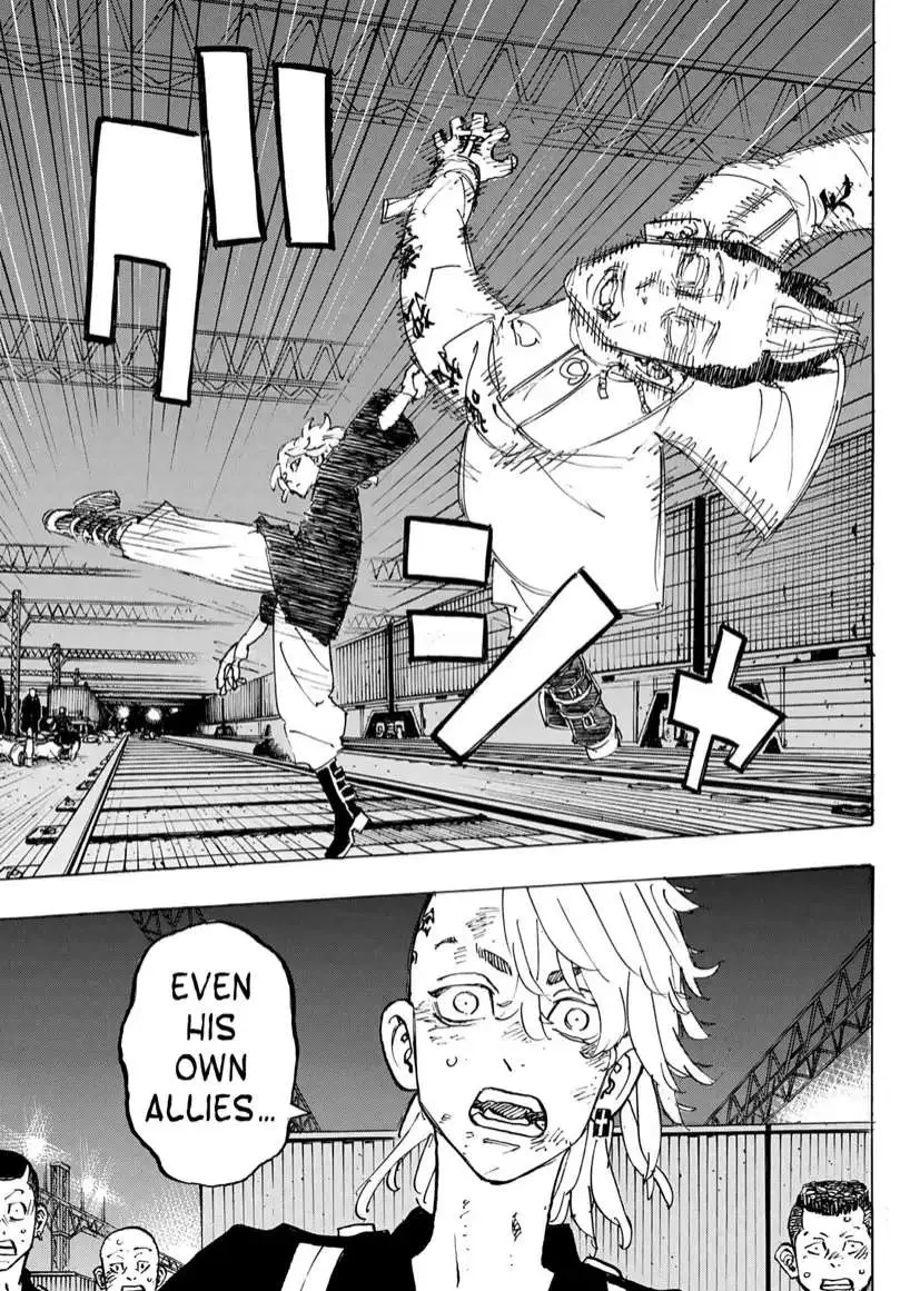 Tokyo Revengers Chapter 262 page 17 - 