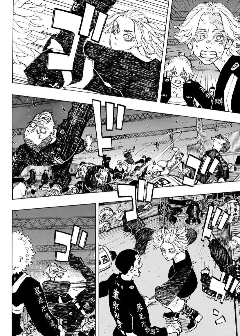 Tokyo Revengers Chapter 262 page 18 - 
