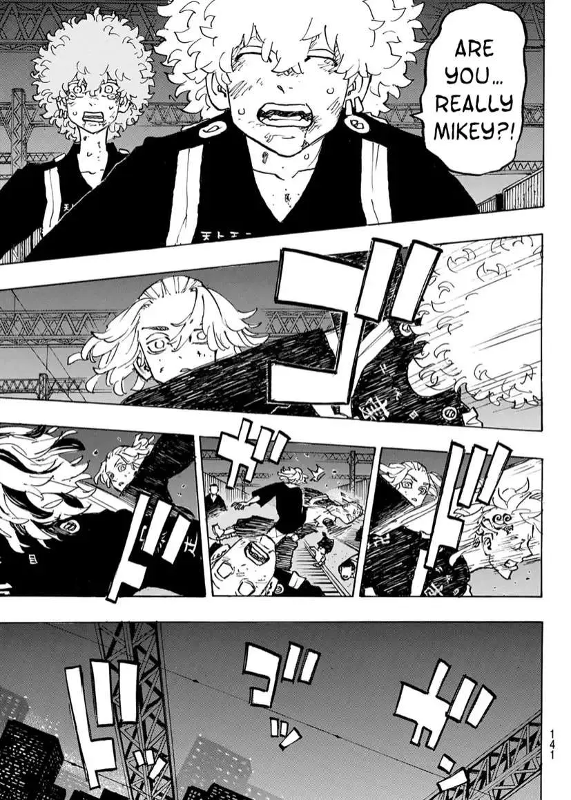 Tokyo Revengers Chapter 262 page 19 - 