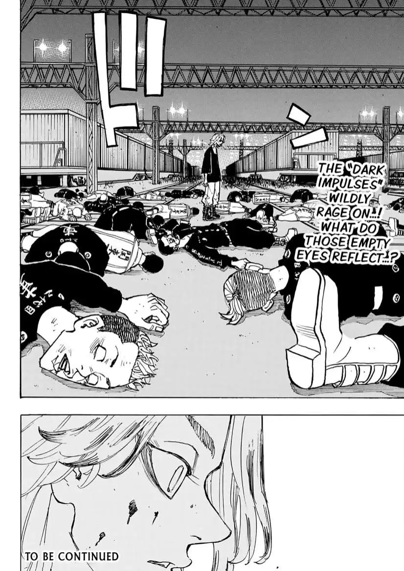 Tokyo Revengers Chapter 262 page 20 - 