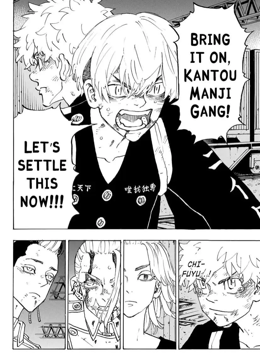 Tokyo Revengers Chapter 262 page 3 - 