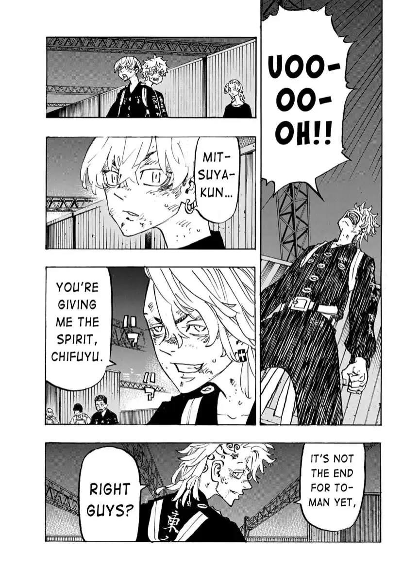 Tokyo Revengers Chapter 262 page 4 - 