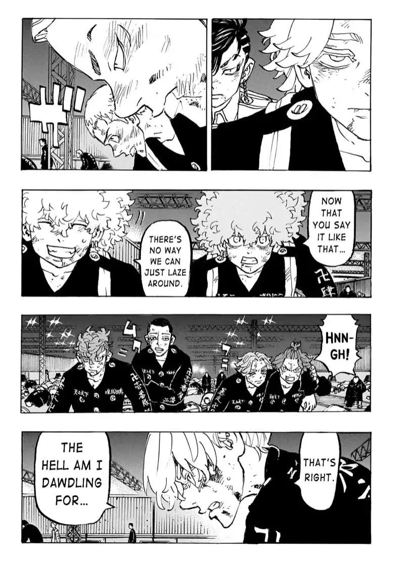 Tokyo Revengers Chapter 262 page 5 - 