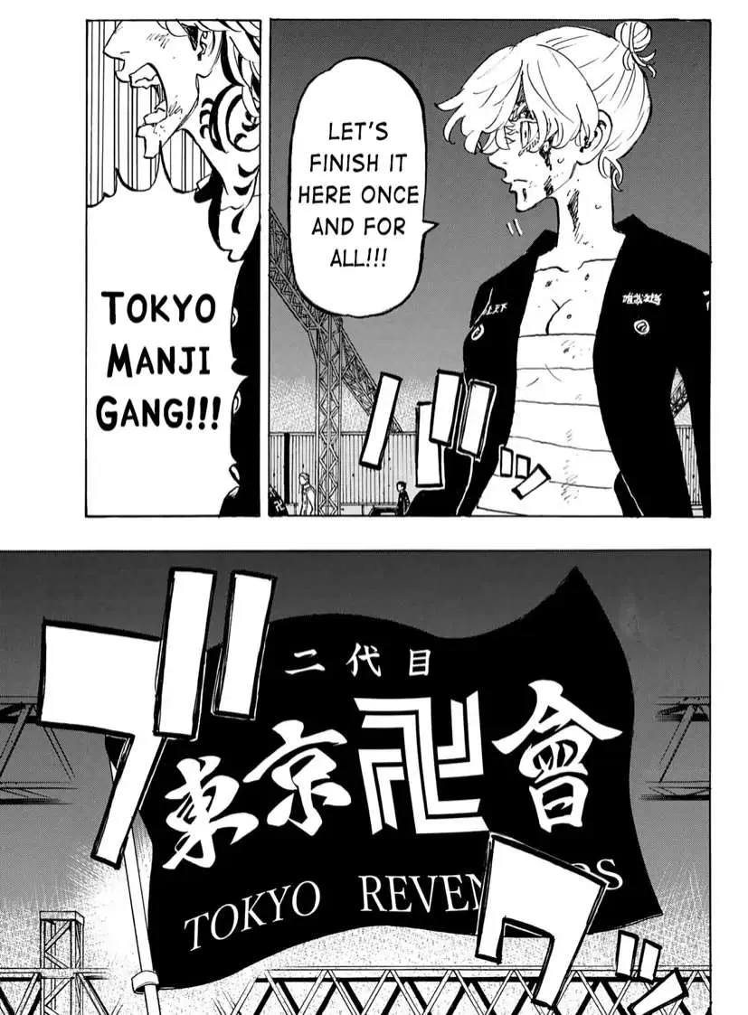 Tokyo Revengers Chapter 262 page 6 - 