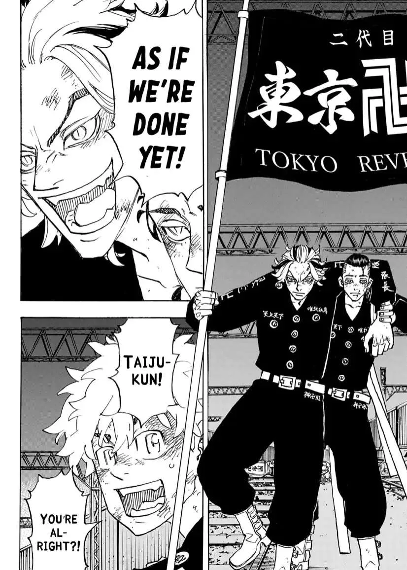 Tokyo Revengers Chapter 262 page 7 - 