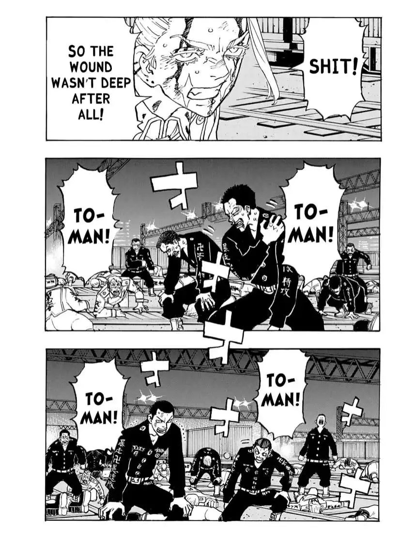 Tokyo Revengers Chapter 262 page 8 - 