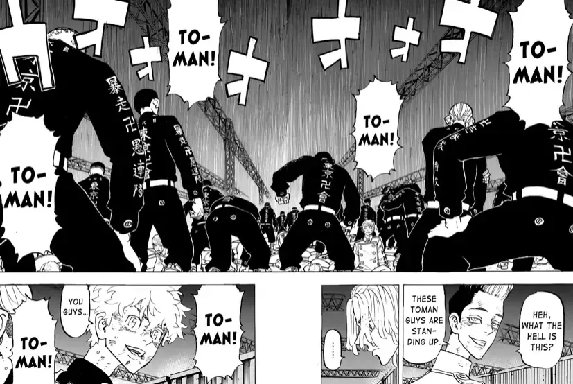 Tokyo Revengers Chapter 262 page 9 - 
