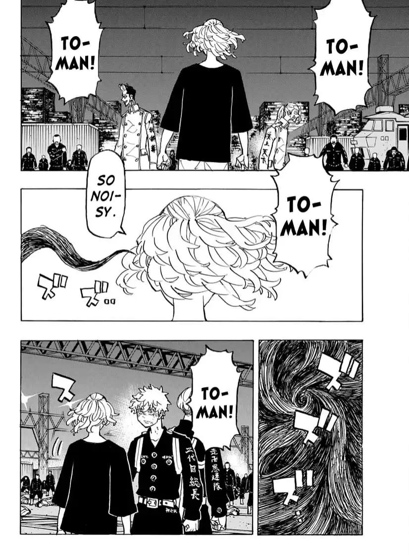 Tokyo Revengers Chapter 262 page 10 - 