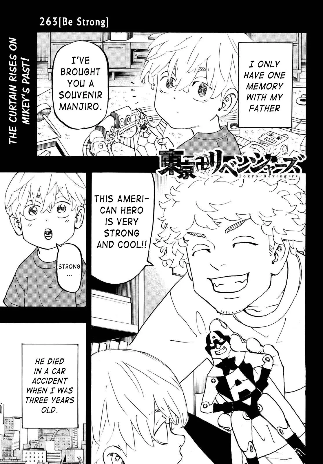 Tokyo Revengers Chapter 263 page 2 - 