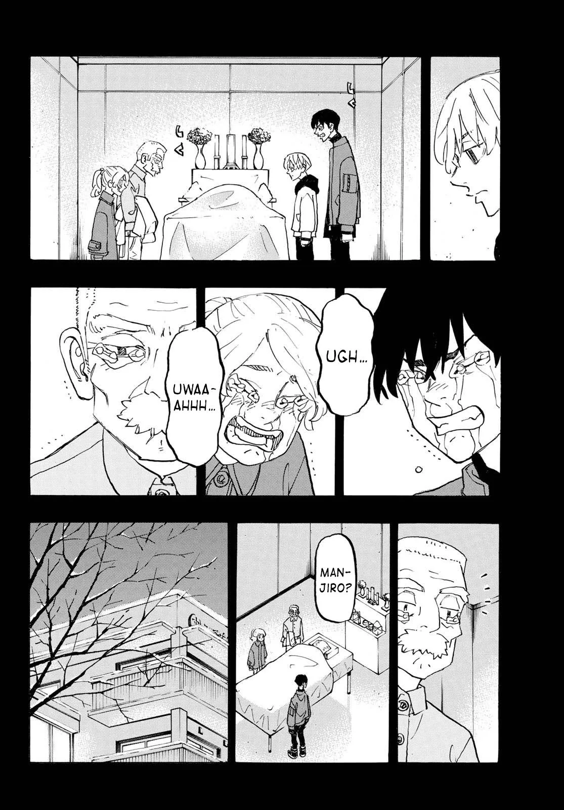 Tokyo Revengers Chapter 263 page 13 - 