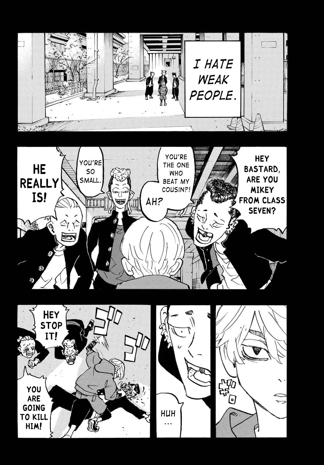 Tokyo Revengers Chapter 263 page 15 - 