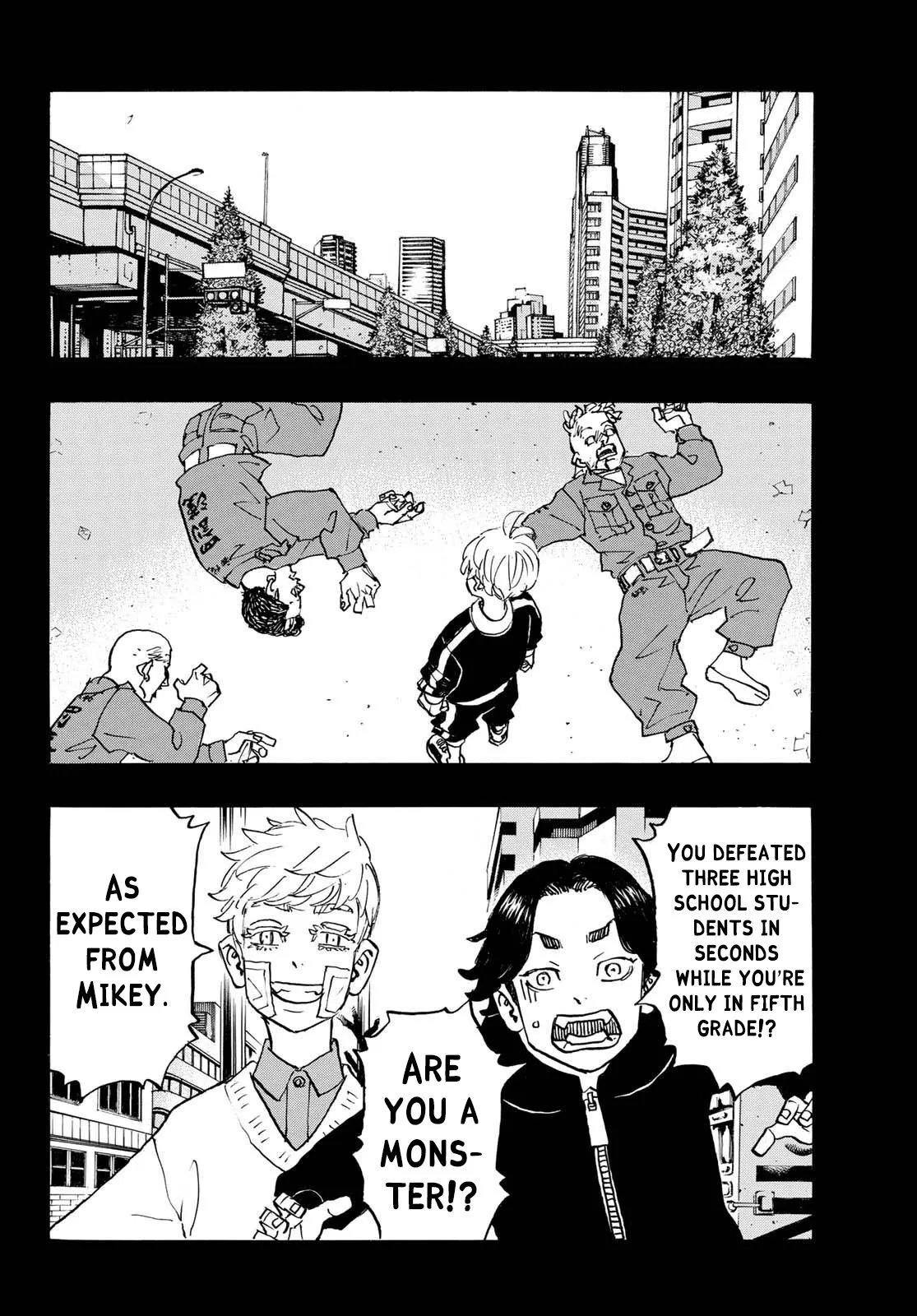 Tokyo Revengers Chapter 263 page 17 - 