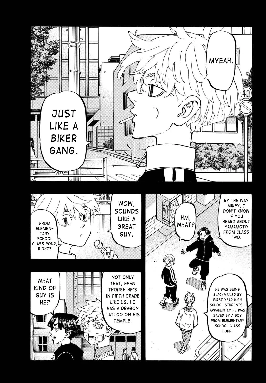 Tokyo Revengers Chapter 263 page 18 - 