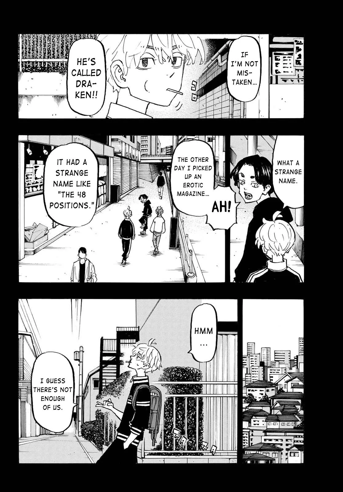 Tokyo Revengers Chapter 263 page 19 - 