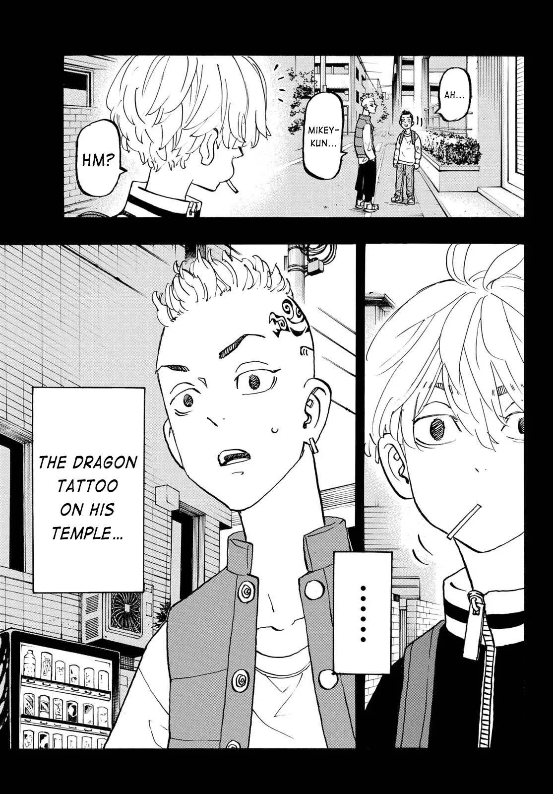 Tokyo Revengers Chapter 263 page 20 - 