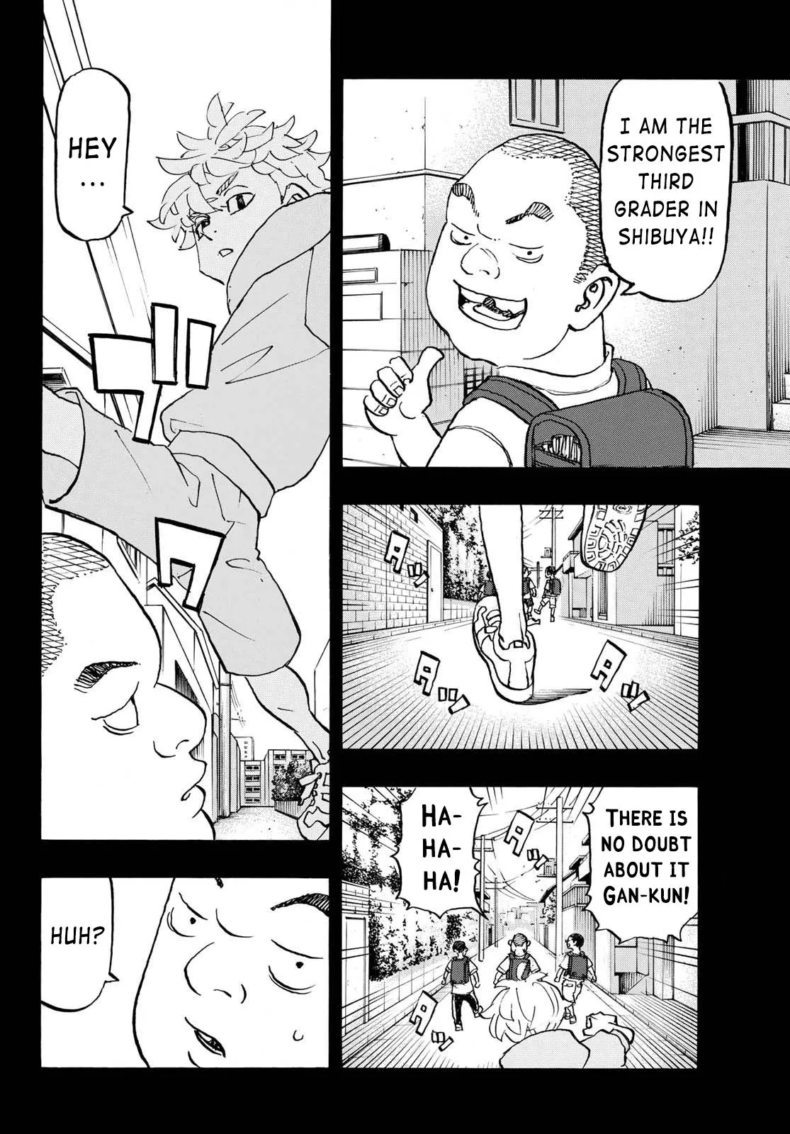 Tokyo Revengers Chapter 263 page 3 - 