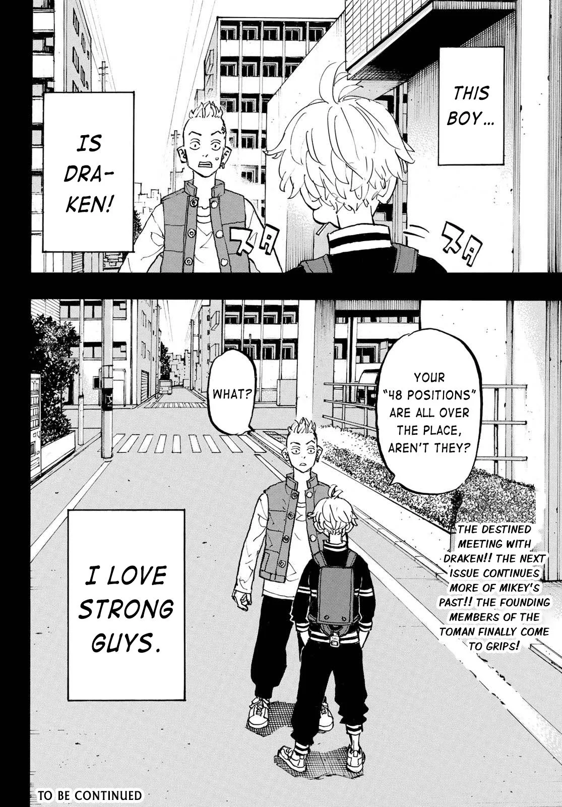 Tokyo Revengers Chapter 263 page 21 - 