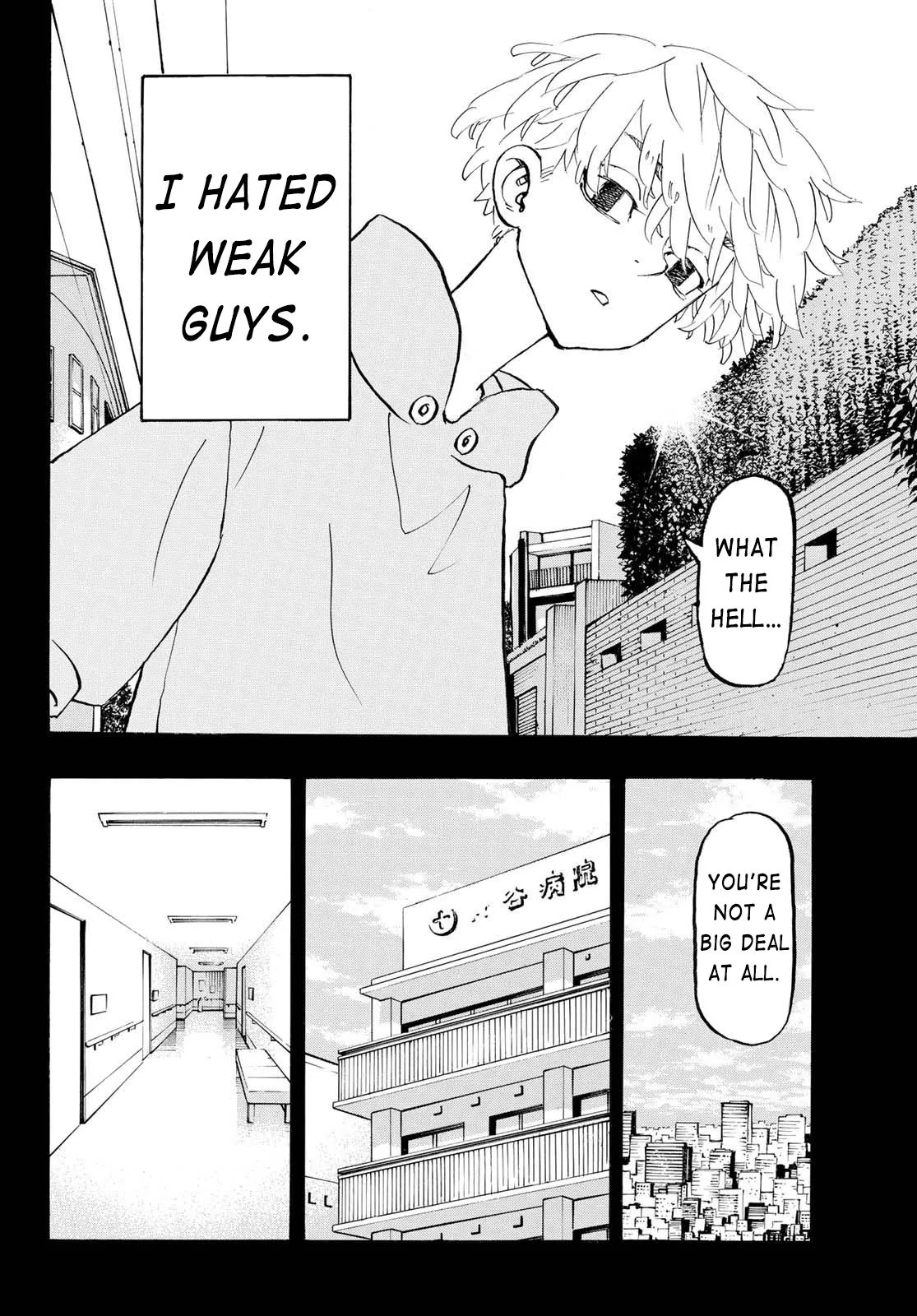 Tokyo Revengers Chapter 263 page 5 - 