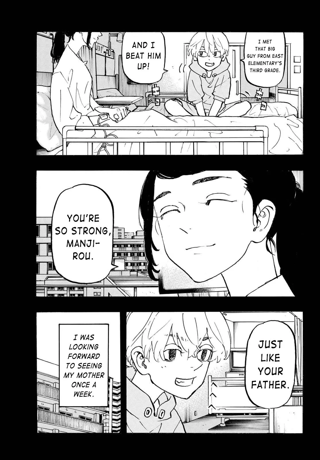 Tokyo Revengers Chapter 263 page 6 - 